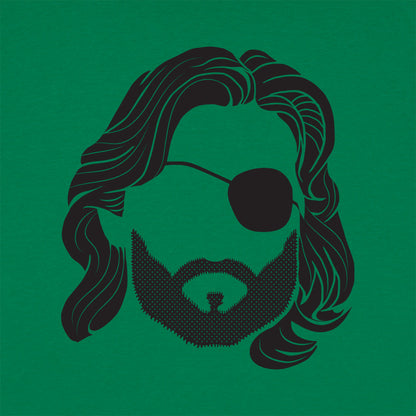 Snake Stubble Eyepatch Rebel