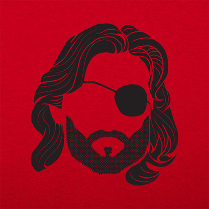 Snake Stubble Eyepatch Rebel