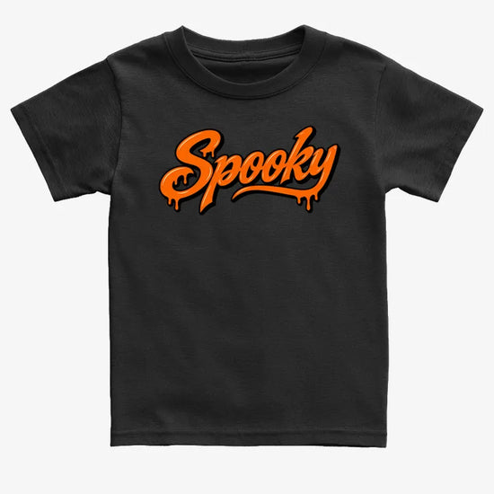 Spooky-Kids T-Shirt-Black