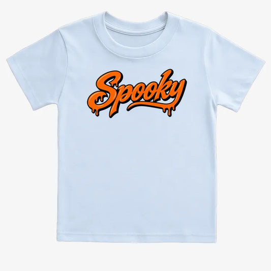 Spooky-Kids T-Shirt-Blue