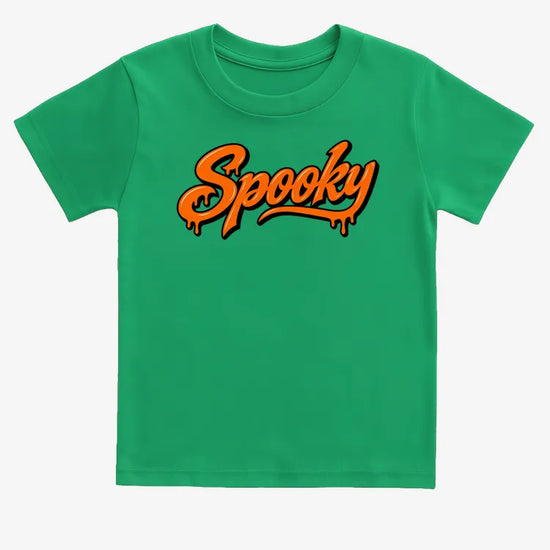 Spooky-Kids T-Shirt-Green