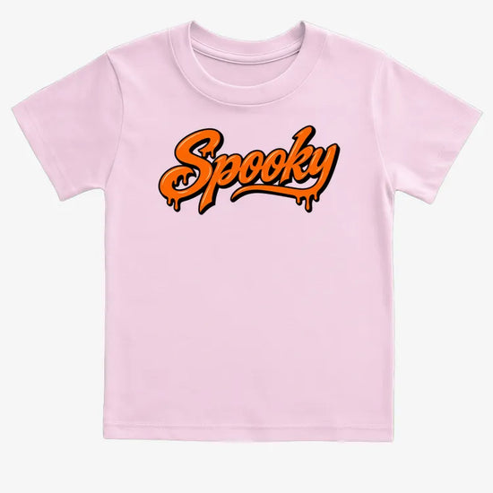 Spooky-Kids T-Shirt-Pink