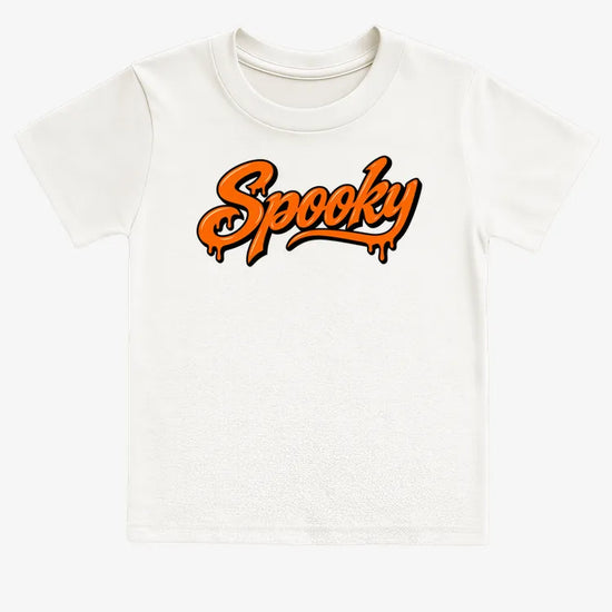Spooky-Kids T-Shirt-White