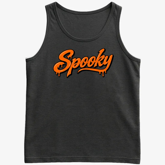 Spooky-Men's Tank Top-Black