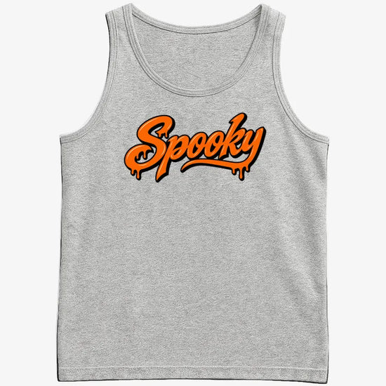 Spooky-Men's Tank Top-Gray Heather