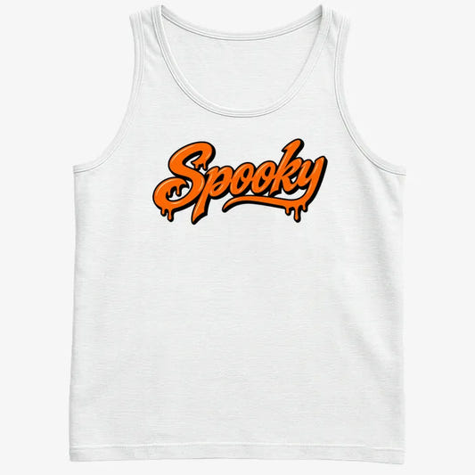 Spooky-Men's Tank Top-White