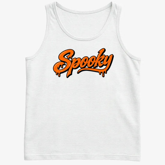 Spooky-Men's Tank Top-White