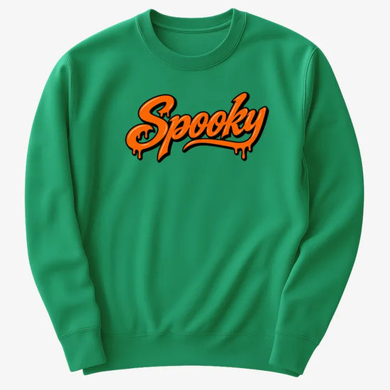 Spooky-Sweatshirt-Green