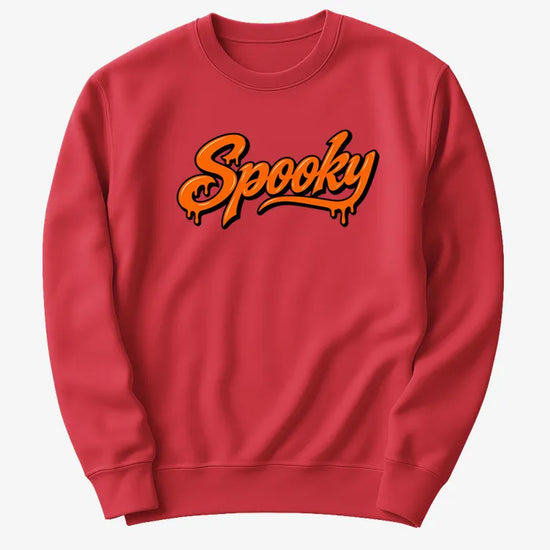 Spooky-Sweatshirt-Red