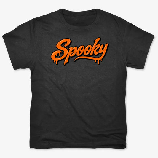 Spooky-Unisex Heavyweight T-Shirt-Black