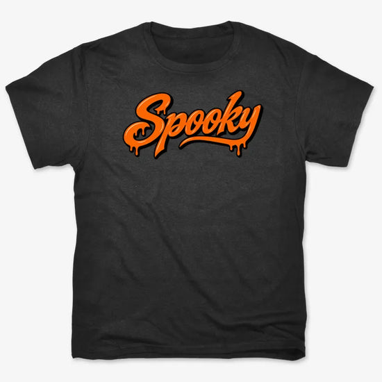 Spooky-Unisex Heavyweight T-Shirt-Black