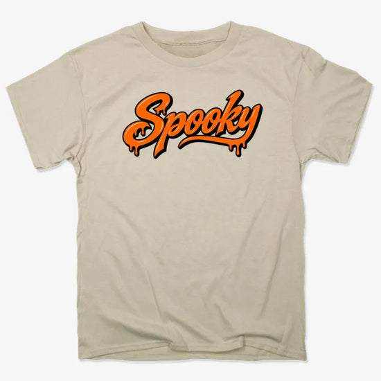Spooky-Unisex Heavyweight T-Shirt-Sand