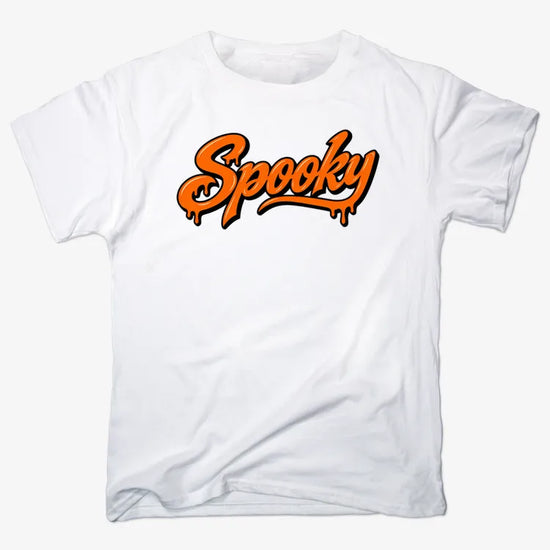 Spooky-Unisex Heavyweight T-Shirt-White