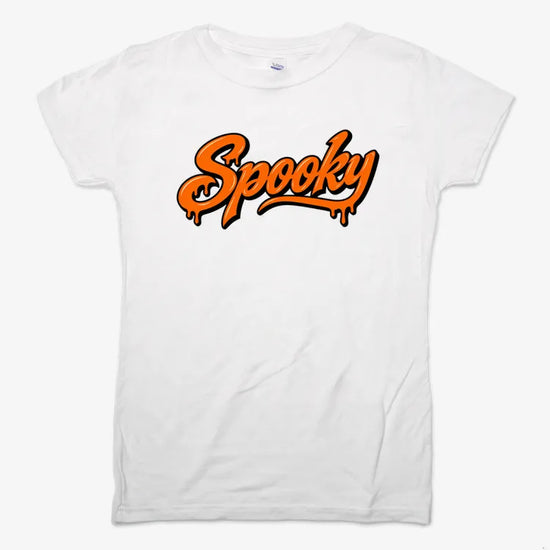 Spooky-Women's T-Shirt-Snow