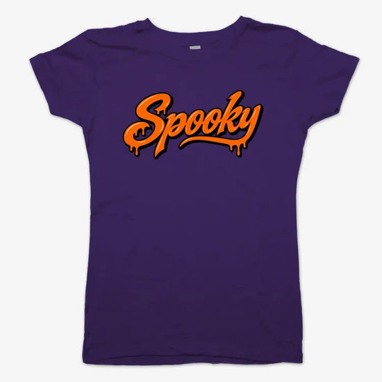 Spooky-Women's T-Shirt-Violet