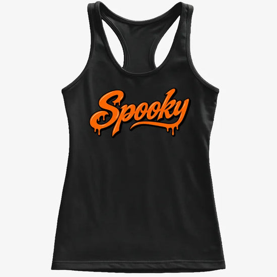 Spooky-Women's Tank Top-Midnight