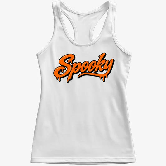 Spooky-Women's Tank Top-Snow