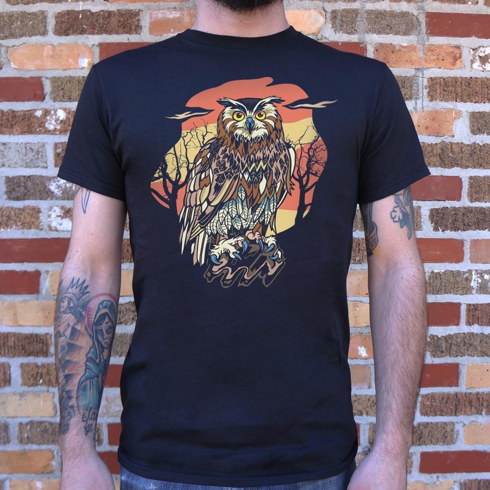 Sundown Owl - 6DollarShirts
