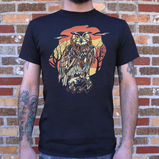 Sundown Owl - 6DollarShirts