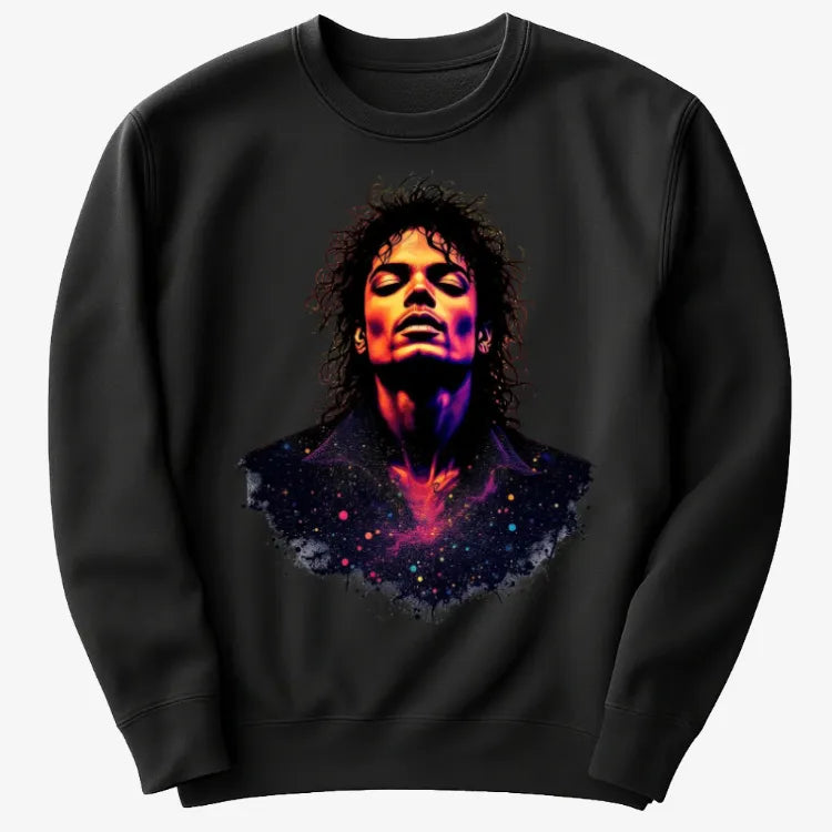 Vibrant Cosmic Vibes Tee