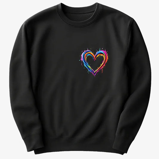 Rainbow Heartbeat Tee
