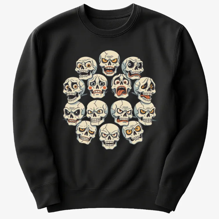 Skull Symphony Tee