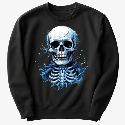 "Chill & Thrill Skull Tee"