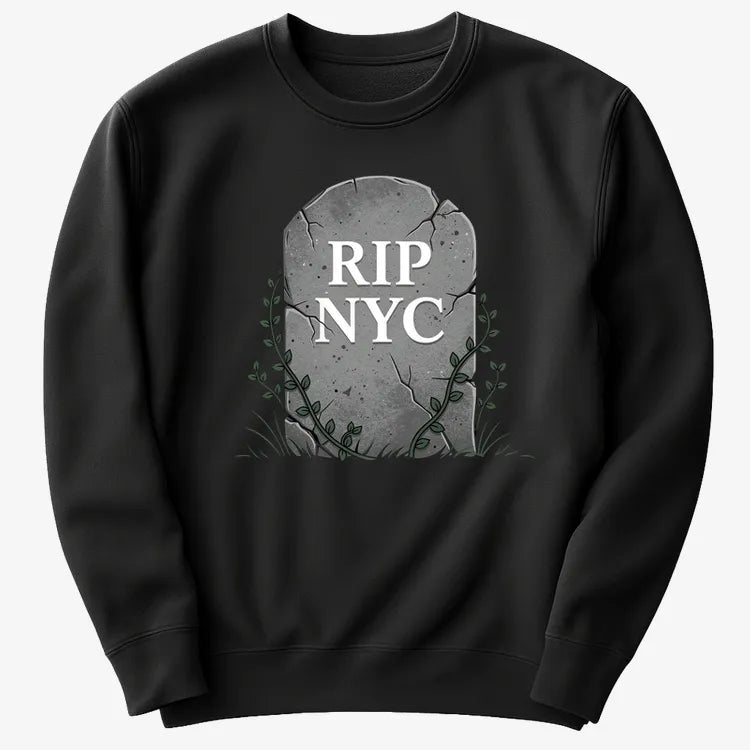 RIP NYC Tombstone