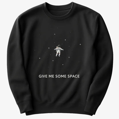 Give Me Some Space-Sweater-Black