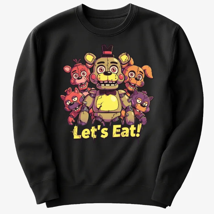 Retro Animatronic Feast