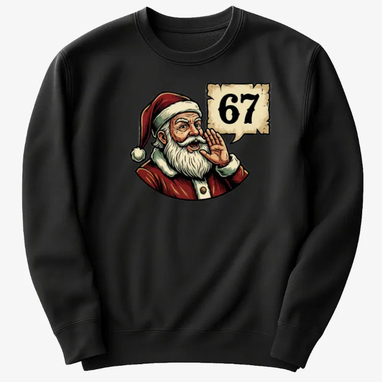 Santa's Countdown Tee: 67 Days to Cheer!