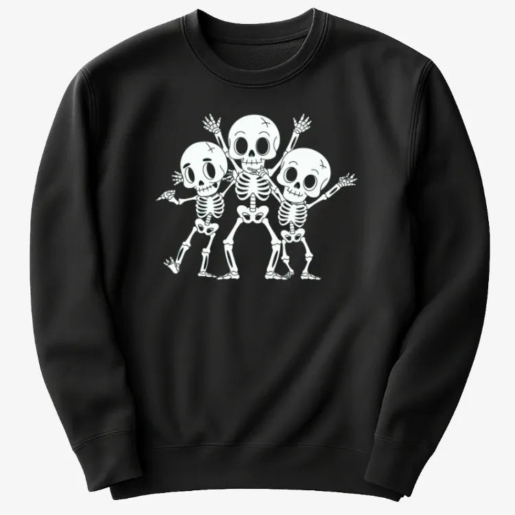 Dancing Skeleton Trio Tee