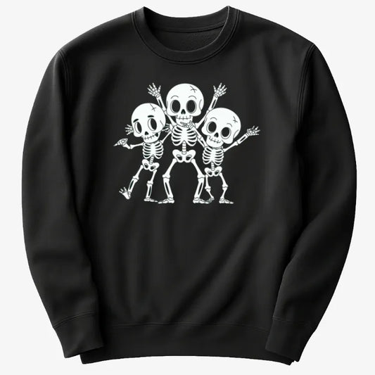 Dancing Skeleton Trio Tee
