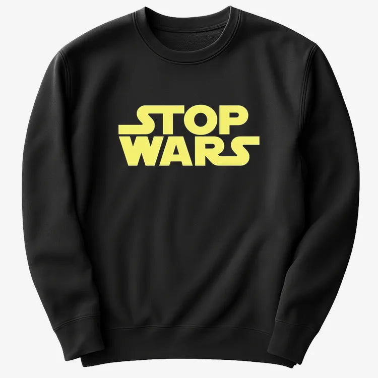 STOP WARS Statement Tee
