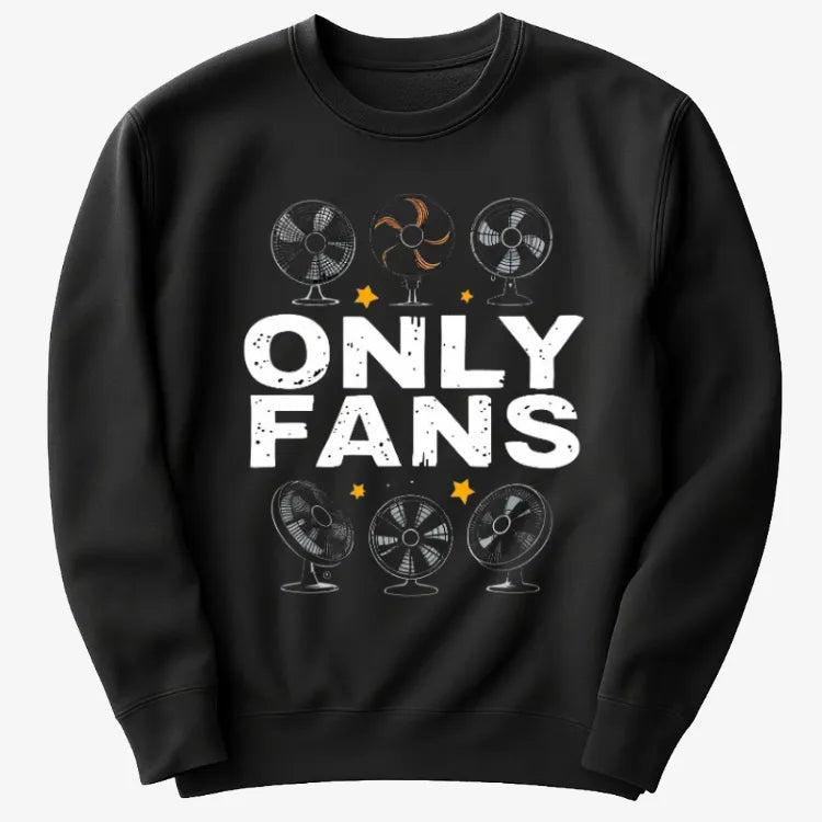 Only Fans: Punny Graphic Tee