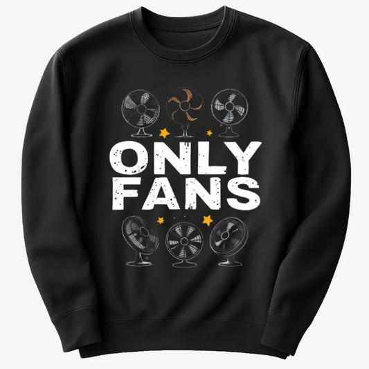 Only Fans: Punny Graphic Tee