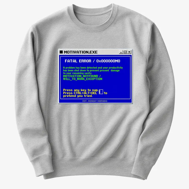 Motivation.exe Fatal Error