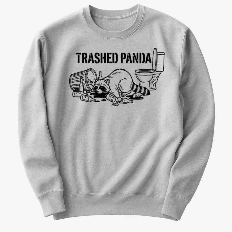 Trashed Panda Tee