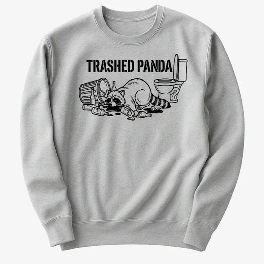 Trashed Panda Tee