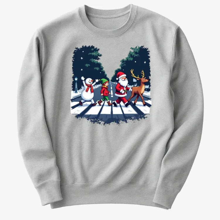 Festive Abbey Road Inspired T-Shirt