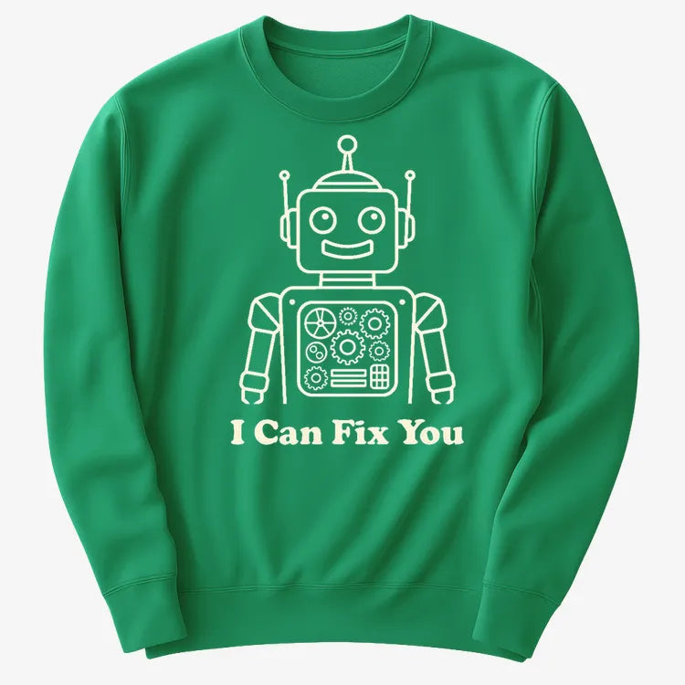 I Can Fix You Robot
