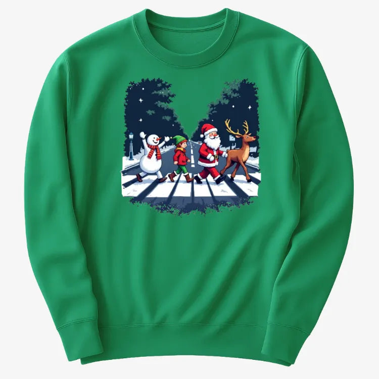 Festive Abbey Road Inspired T-Shirt