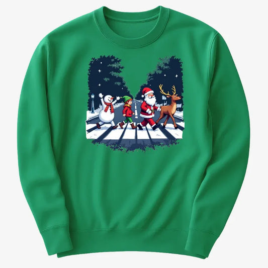 Festive Abbey Road Inspired T-Shirt