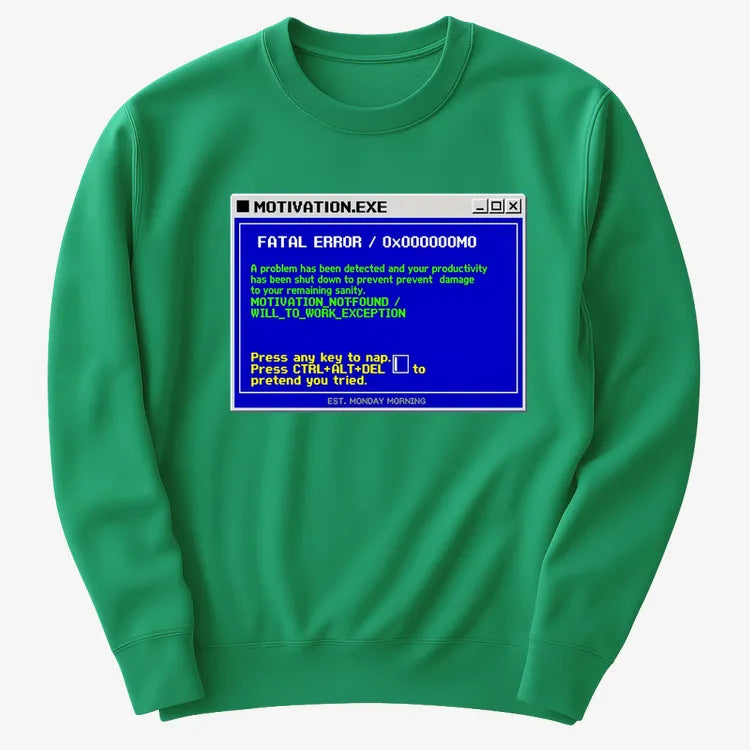 Motivation.exe Fatal Error