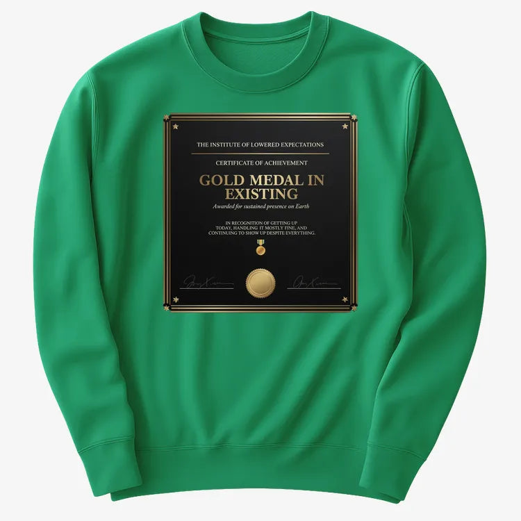 Gold Medal in Existing