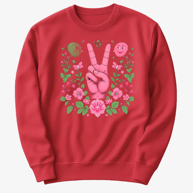 Peaceful Bloom Vibes Tee