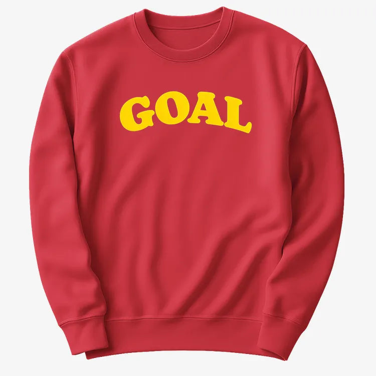 GOAL-Sweater-Red