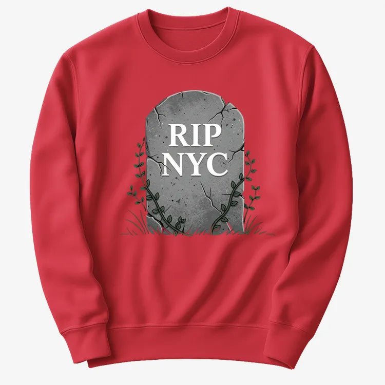 RIP NYC Tombstone