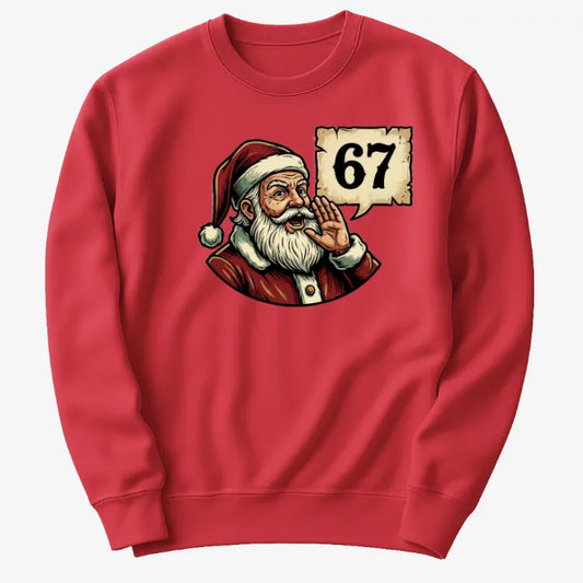 Santa's Countdown Tee: 67 Days to Cheer!