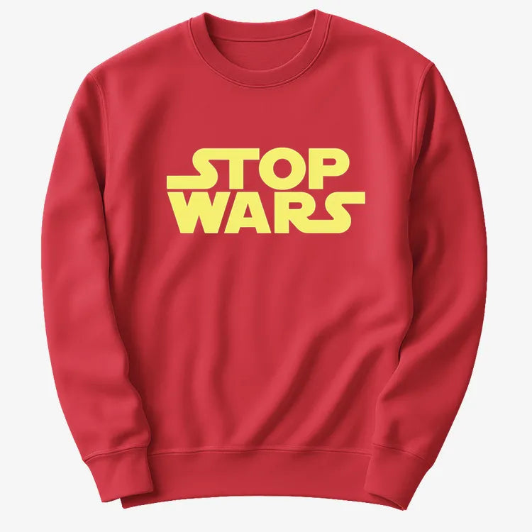 STOP WARS Statement Tee